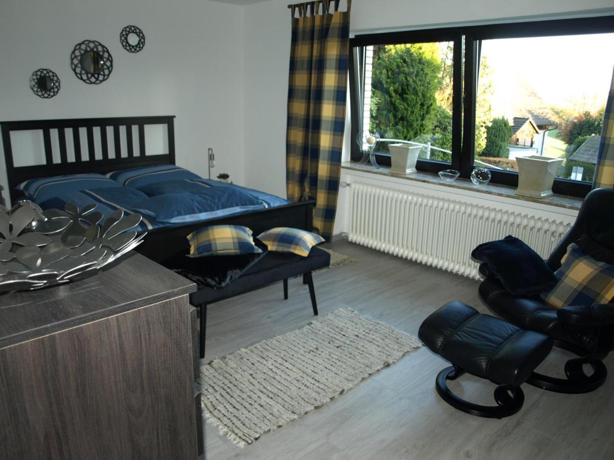 אטנדורן Ferienwohnung Ebbe מראה חיצוני תמונה